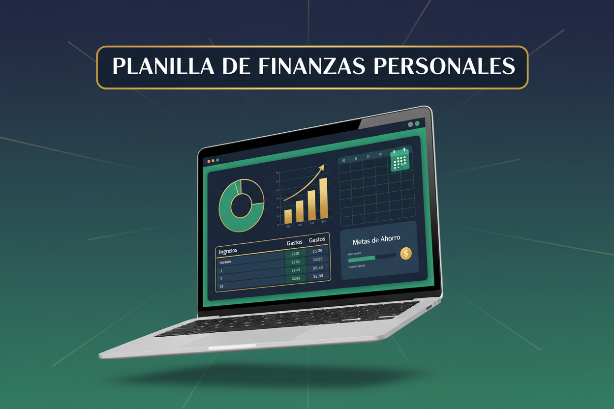 PLANILLA DE FINANZAS PERSONALES